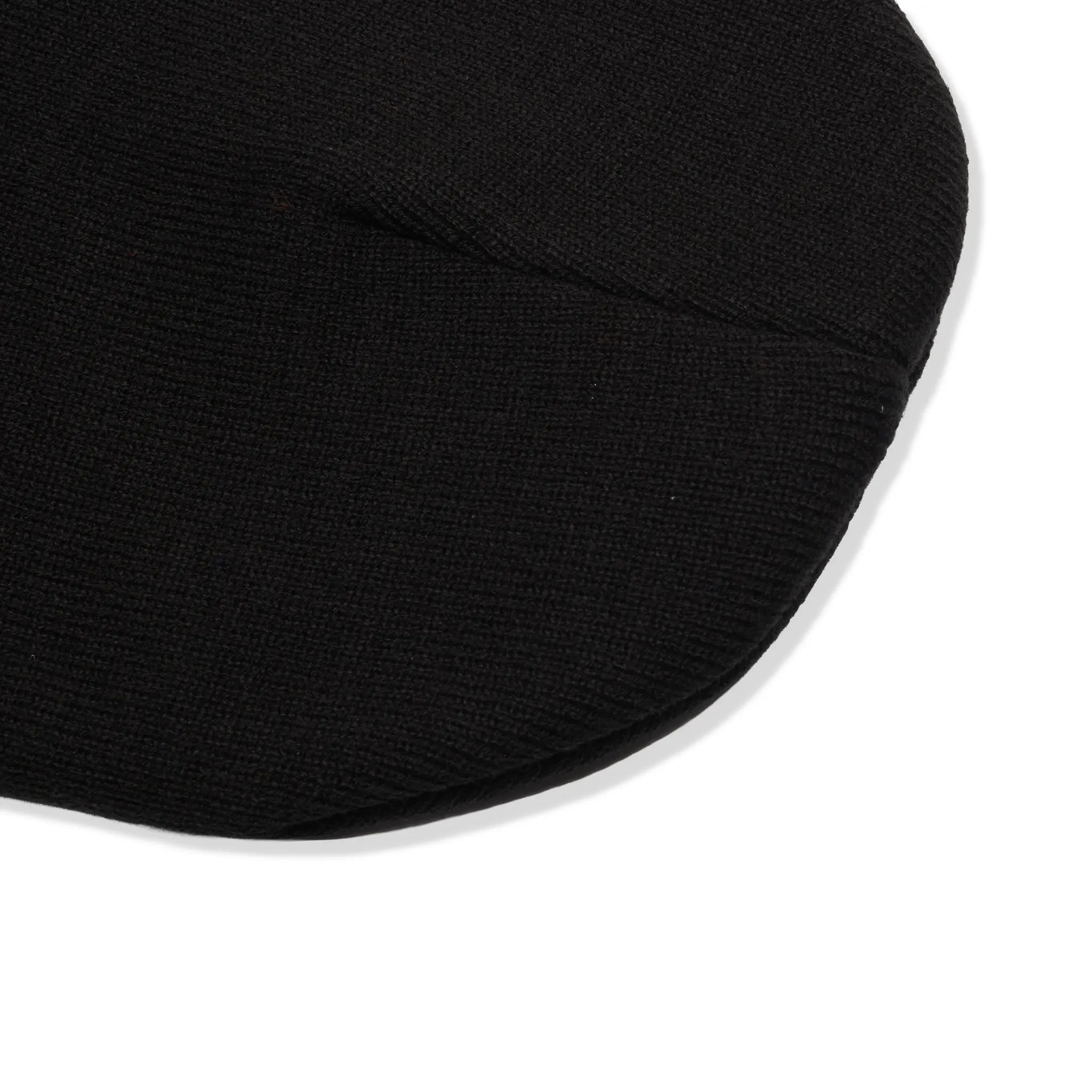 Detailed View of Chrome Hearts CH Logo Black Beanie